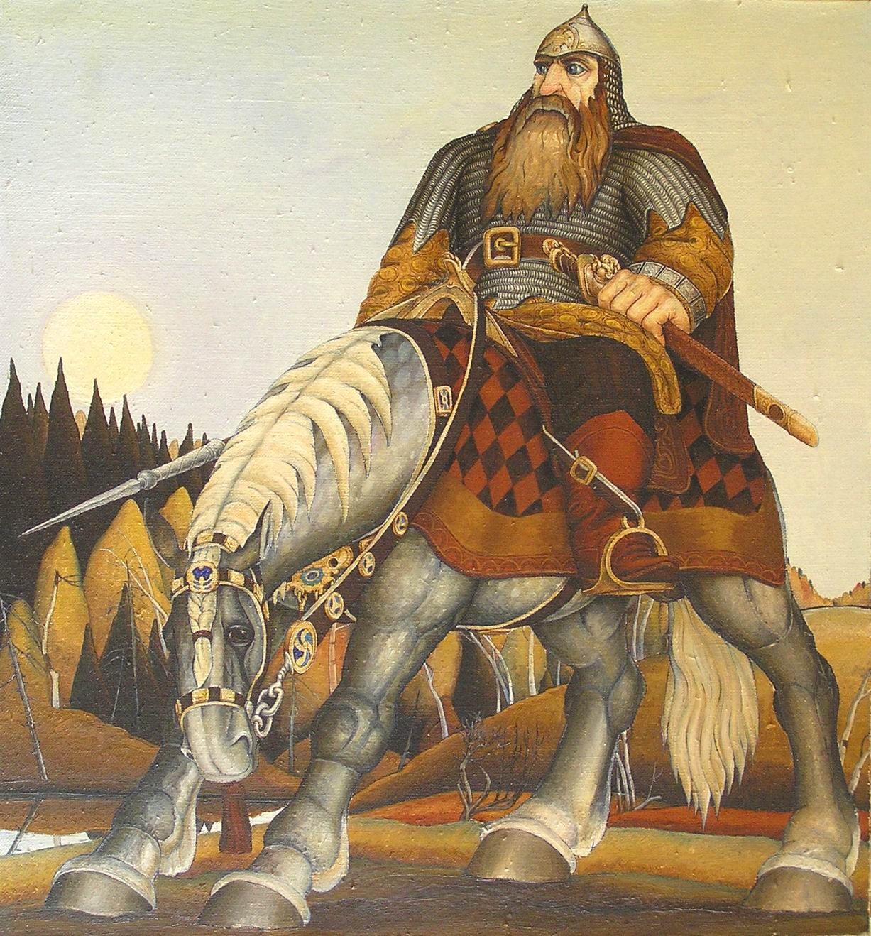 Толстой Святогор - русский богатырь, русское достояние, русская гордость