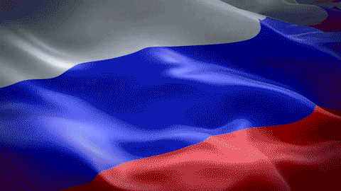 Анимация Флаг России