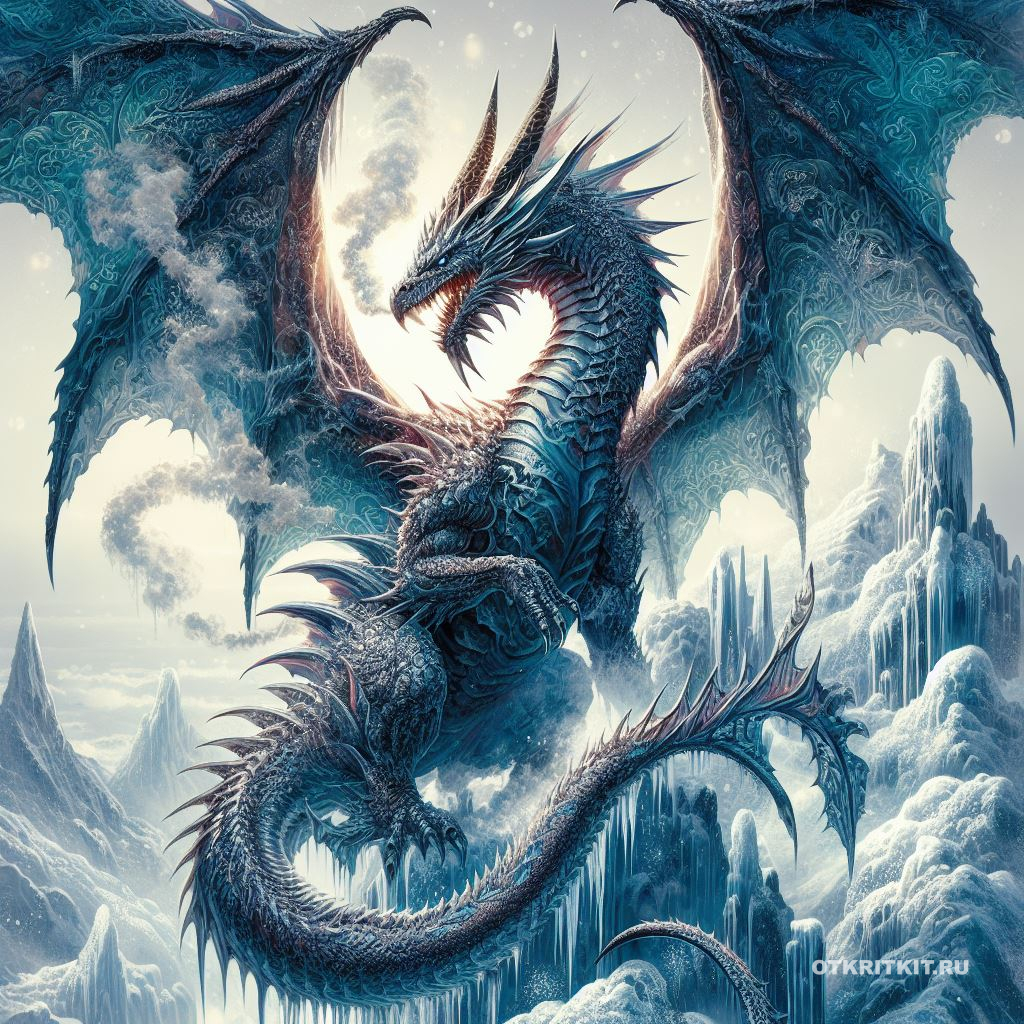Крутые картинки с драконами