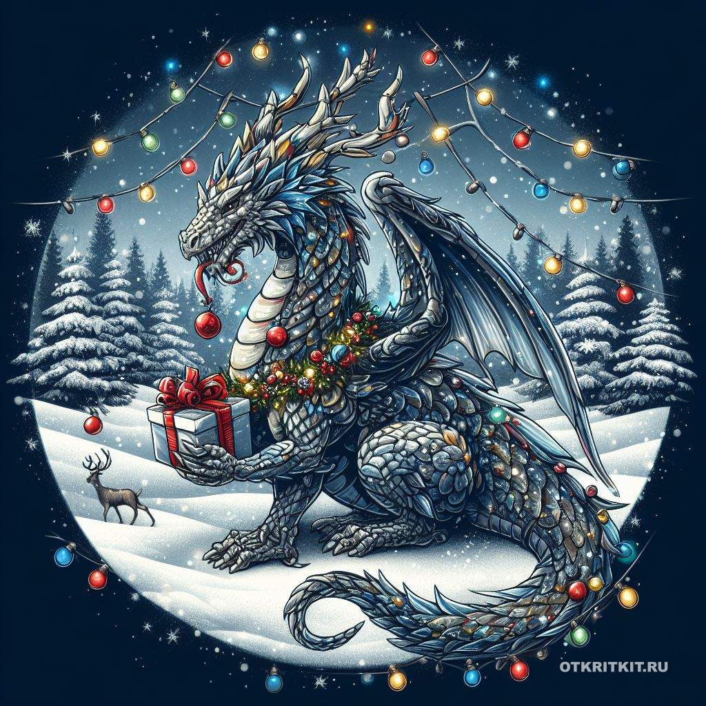 Красивые картинки с драконами