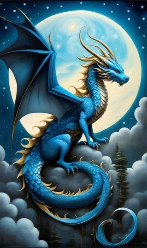 Невероятные картинки с драконами